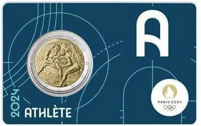 Jeux Olympiques 2024 - Lutte BU • Card