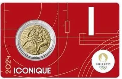 Jeux Olympiques 2024 - Lutte BU • Card