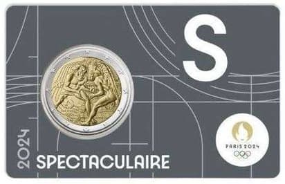 Jeux Olympiques 2024 - Lutte BU • Card