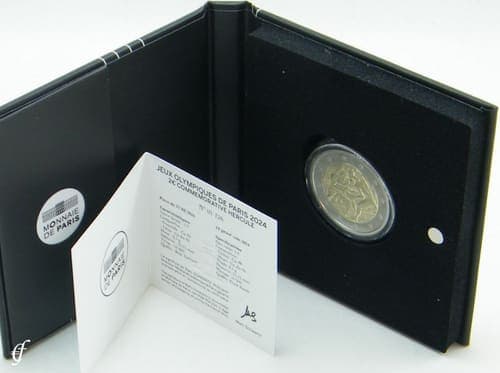 Jeux Olympiques 2024 - Lutte Proof • Box