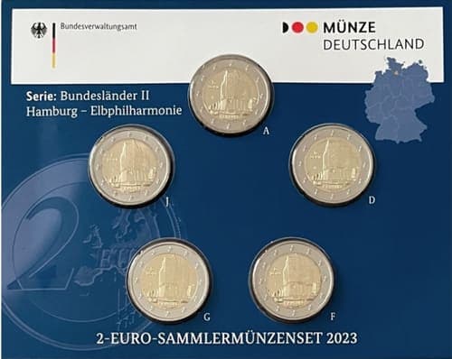Bundeslander series – Hamburg CCS • BU • Folder