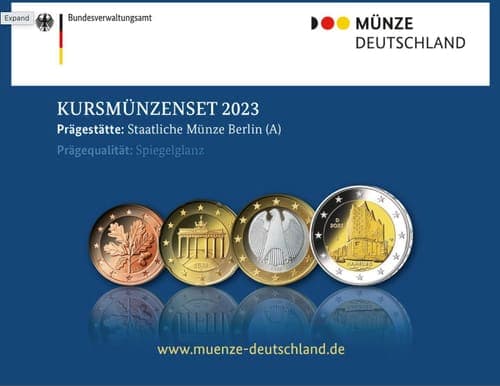 Bundeslander series – Hamburg KMS • Proof • Folder