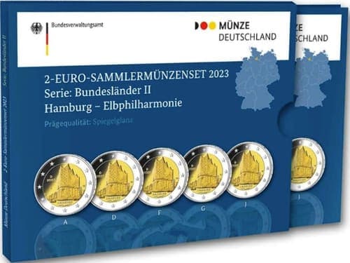 Bundeslander series – Hamburg CCS • Proof • Folder