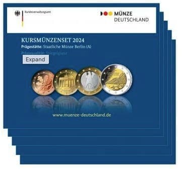 Mecklenburg-Vorpommern KMS • Proof • Folder