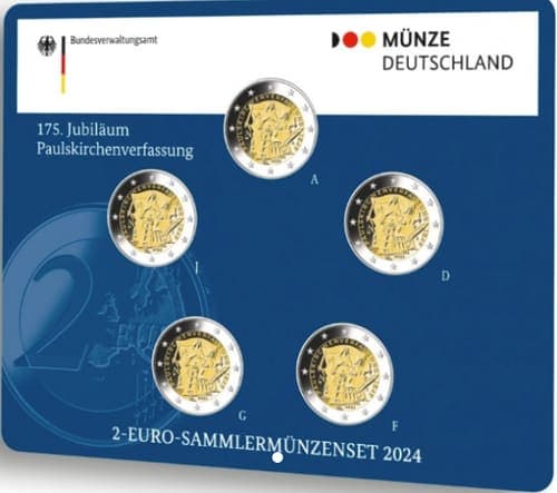 The 175th anniversary of the Frankfurt Constitution (also known as the St Paul’s Church Constitution, which was the first attempt to create a unified German nation          state.) CCS • BU • Folder
