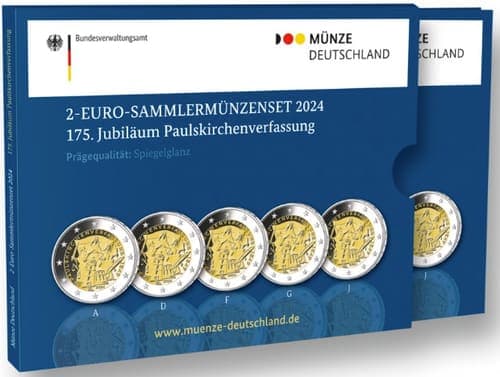 The 175th anniversary of the Frankfurt Constitution (also known as the St Paul’s Church Constitution, which was the first attempt to create a unified German nation          state.) CCS • Proof • Folder