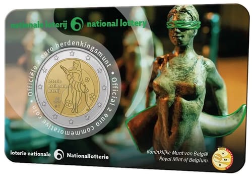 National Lottery of Belgium BU • Card
