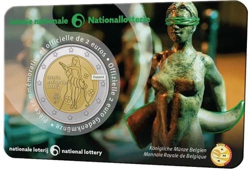 National Lottery of Belgium BU • Card