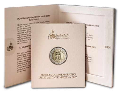 Sede vacante 2025 BU • Folder