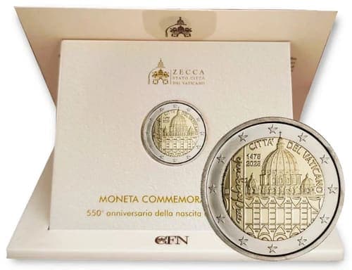 The 550Th anniversary of the birth of Michelangelo BU • Folder
