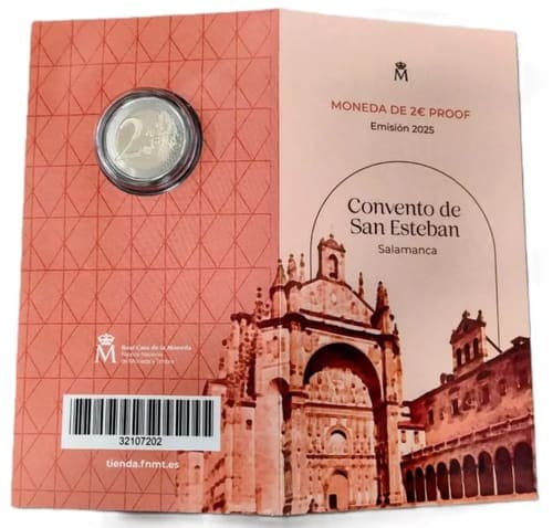 The recognition of Salamanca as a UNESCO World Heritage Site Proof • Blister