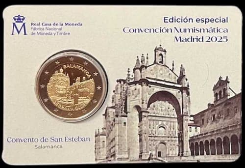 The recognition of Salamanca as a UNESCO World Heritage Site Proof • Card