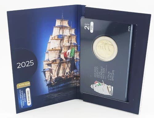 Amerigo Vespucci Tour Mondiale 2023-2025 BU • Card
