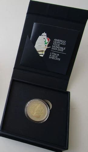 Amerigo Vespucci Tour Mondiale 2023-2025 Proof • Box