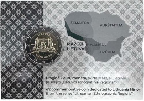 Lithuania Minor BU • Card