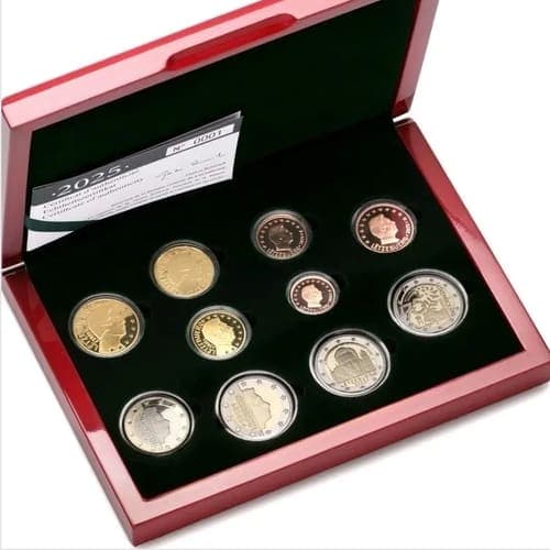 The 75th anniversary of the Robert Schuman declaration of 9 May 1950 KMS • Proof • Folder