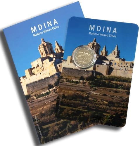 City of Mdina BU • Blister