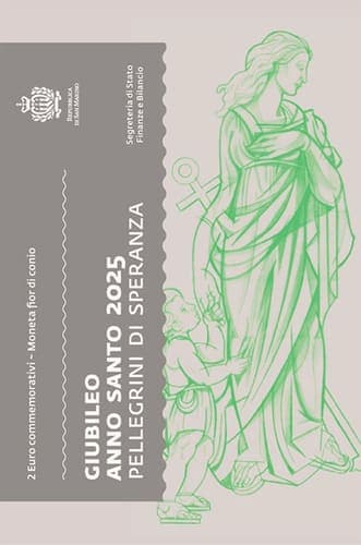 Giubileo Anno Santo 2025 - Pellegrini di Speranza BU • Blister