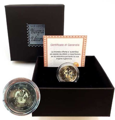 The 100th anniversary of birth of Miki Muster Proof • Box