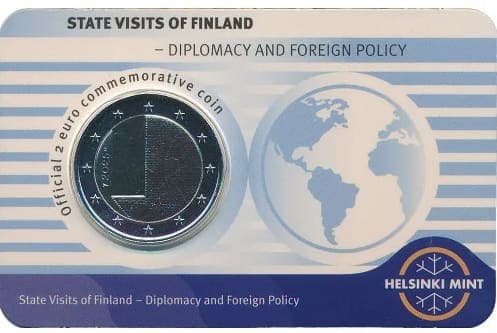 Finnish state visits – diplomacy and foreign policy BU • Card