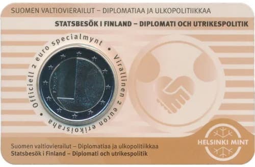 Finnish state visits – diplomacy and foreign policy BU • Card