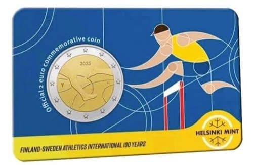 Finland–Sweden Athletics International BU • Card