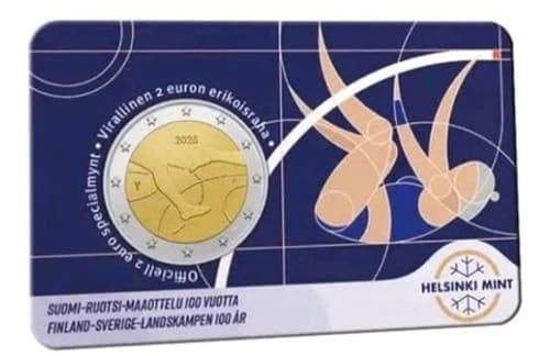 Finland–Sweden Athletics International BU • Card
