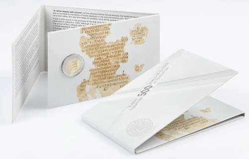 The 500th anniversary of the first publication containing words in Estonian and the start of the Estonian literary language BU • Card