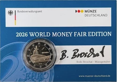 	Bremen (Museum of Climate Zones in Bremerhaven) Proof • Card