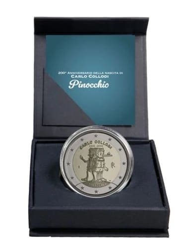200th anniversary of the birth of Carlo Collodi Proof • Box