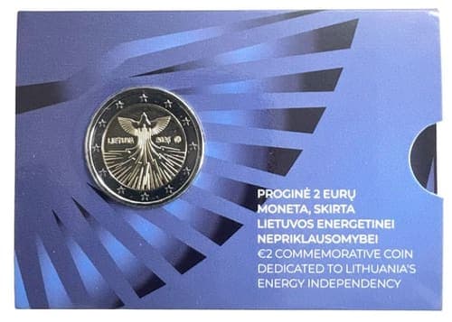 Lithuanian energy independence BU • Card