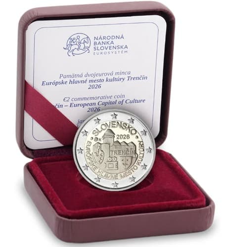 Trenčín - European Capital of Culture 2026 Proof • Folder