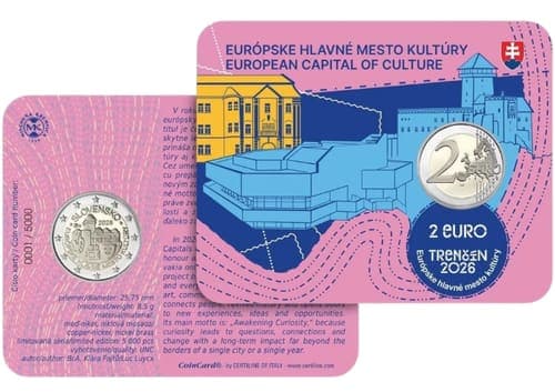 Trenčín - European Capital of Culture 2026 BU • Card