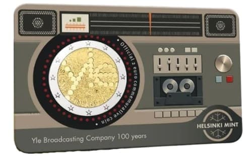100th Anniversary of Finnish Radio Broadcasting - Yleisradio Oy BU • Card