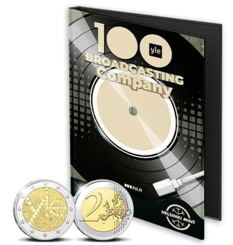 100th Anniversary of Finnish Radio Broadcasting - Yleisradio Oy Proof • Box