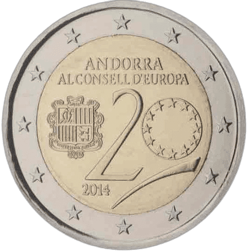 Andorra 2014 20 years in the Council of Europe