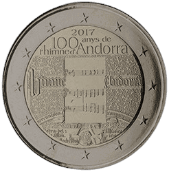 Andorra 2017 100 years of the anthem of Andorra