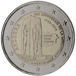 Andorra 2018 25th anniversary of the Andorran Constitution