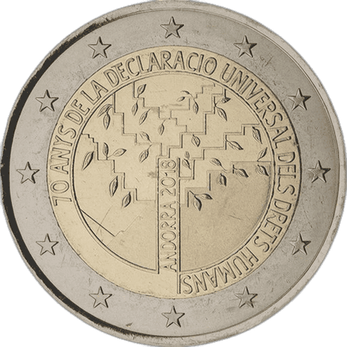 Andorra 2018 70 years of the Universal Declaration of Human Rights