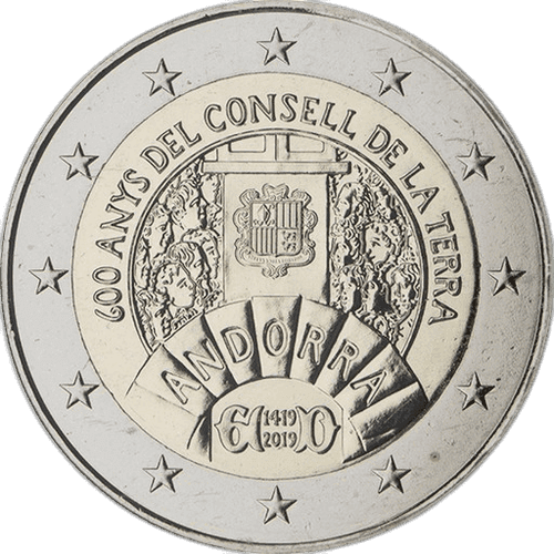 Andorra 2019 600 years of the Council of the Land