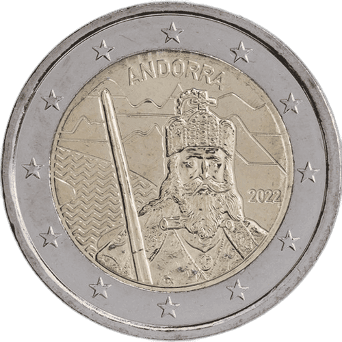 Andorra 2022 The legend of Charlemagne