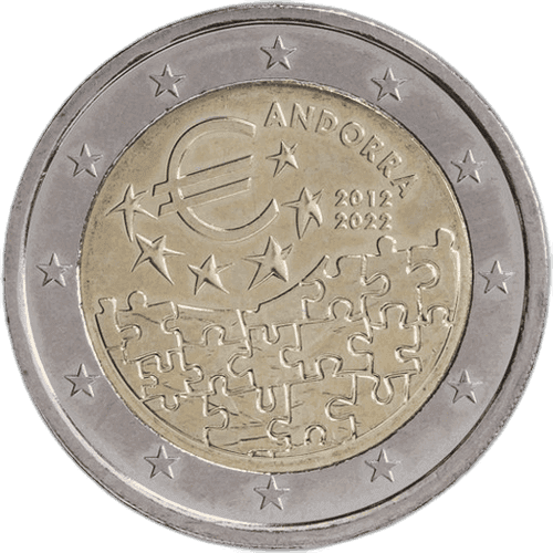 Andorra 2022 10 years of the entry into force of the Monetary Agreement between Andorra and the European Union
