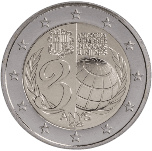 Andorra 2023 30 years of the entry of the Principality of Andorra into the United Nations