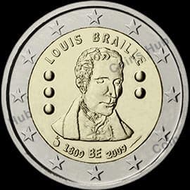 200th anniversary of Louis Braille’s birth