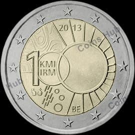 100th anniversary of the creation of the Royal Meteorological Institute