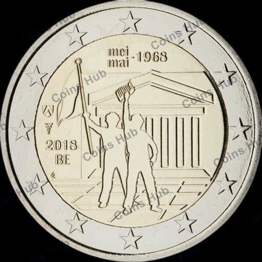 The 50th anniversary of May 1968 events in Belgium