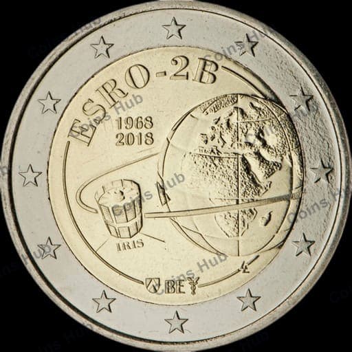 The 50th anniversary of the ESRO 2B satellite