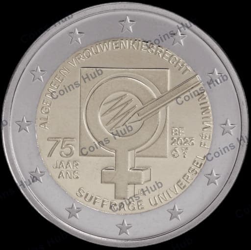 The 75th anniversary of the national suffrage for women in Belgium
