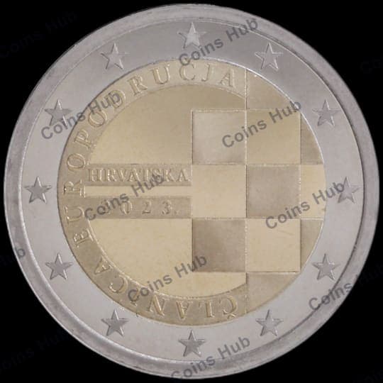 The introduction of the euro as the official currency of Croatia on 1 January 2023