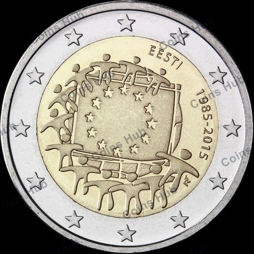 The 30th anniversary of the EU flag